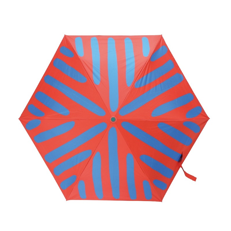 Goma Folding umbrella   Bold Line RD/410137 【晴雨兼用折傘】